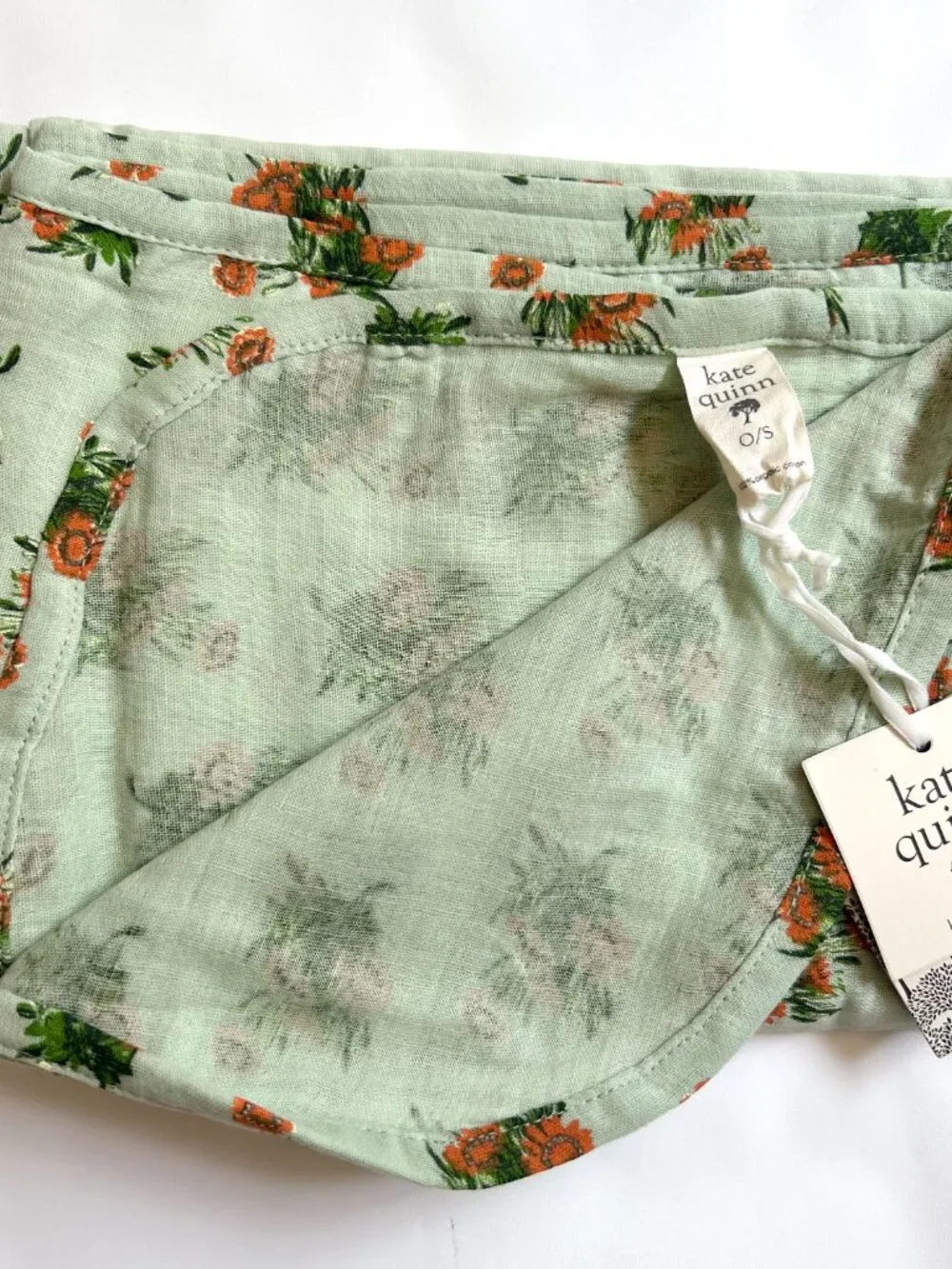 NWT Kate Quinn Newborn Layette Set NB Modal Outfit Organic Cotton Swaddle